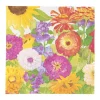 Caspari Paper Luncheon Napkins|Midsummer Blooms Luncheon Napkins - 20 Per Package