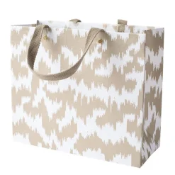 Caspari Engagement Party|Mother'S Day|Modern Moiré Large Gift Bag - 1 Each