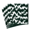 Caspari Graduation Celebration|Engagement Party|Modern Moire Black Luncheon Napkin - package of 20