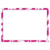 Caspari Correspondence Cards|Modern Moire Fuchsia Correspondence Cards - 12 Per Package