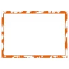 Caspari Correspondence Cards|Modern Moire Orange Correspondence Cards - 12 Per Package