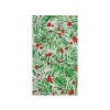 Caspari Christmas Napkins|Paper Guest Towels|Modern Pine Guest Towel Napkins - 15 Per Package