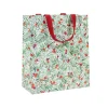 Caspari Christmas Gift & Bottle Bags|Gift & Bottle Bags|Modern Pine Large Gift Bag - 1 Each