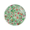Caspari Paper Salad And Dessert Plates|Modern Pine Salad & Dessert Plates - 8 Per Package