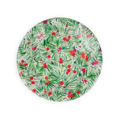 Caspari Paper Salad And Dessert Plates|Modern Pine Salad & Dessert Plates - 8 Per Package