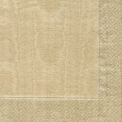 Caspari Christmas Napkins|Engagement Party|Moiré Paper Dinner Napkins in Gold - 20 Per Package