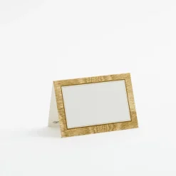 Caspari Engagement Party|Place Cards|Moire Gold Place Cards Package 10 In