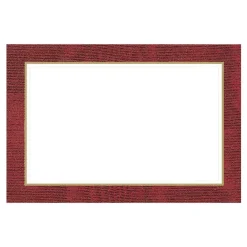 Caspari Memorial Day|Place Cards|Moire Red Place Cards Package 10 In