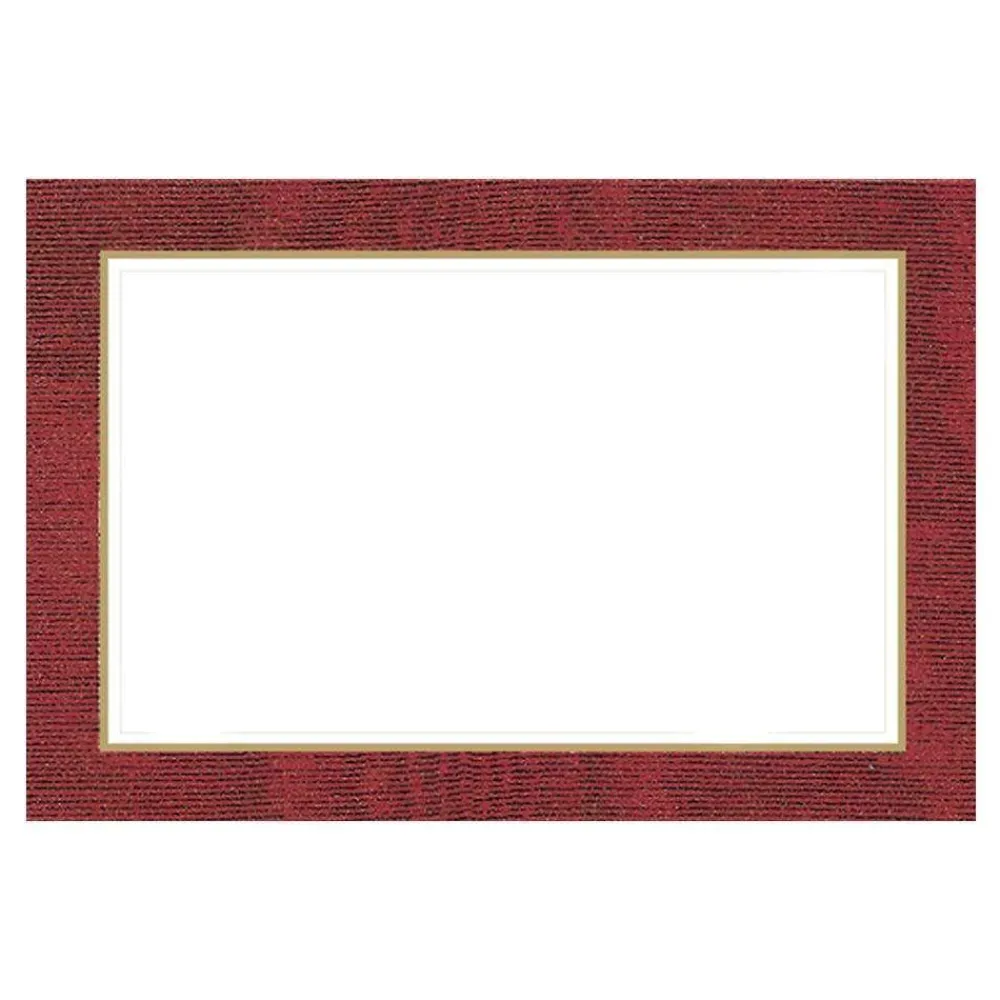 Caspari Memorial Day|Place Cards|Moire Red Place Cards Package 10 In