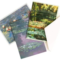 Caspari Note Cards|Monet Boxed Note Cards - 8 Note Cards & 8 Envelopes