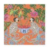 Caspari Paper Luncheon Napkins|Monkeys Paper Luncheon Napkins in Orange - 20 Per Package