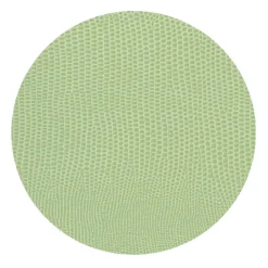 Caspari Coasters|Moss Green Lizard Round Coasters - 8 Per Package