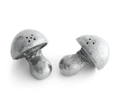 Vagabond House Salt & Pepper Shakers|Mushroom Salt & Pepper Set