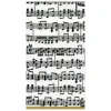 Caspari Christmas Napkins|Paper Guest Towels|Musica Paper Guest Towel Napkins - 15 Per Package