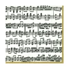 Caspari Christmas Napkins|Paper Luncheon Napkins|Musica Paper Luncheon Napkins - 20 Per Package