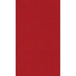 Caspari Christmas Ribbons & Bows|Birthday|Narrow Red Grosgrain Wired Ribbon - 8 Yard Spool