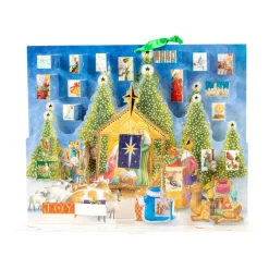 Caspari Advent Calendars|Nativity Advent Calendar - 1 Each