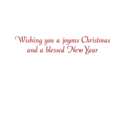 Caspari Christmas And Holiday Cards|Boxed Holiday Cards|Nativity Scene Petite Boxed Christmas Cards - includes 15 cards & envelopes