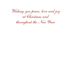 Caspari Christmas And Holiday Cards|Boxed Holiday Cards|Nativity With Decorated Arch Classic Boxed Christmas Cards - includes 15 cards & envelopes