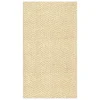 Caspari Paper Guest Towels|Natural Jute Paper Linen Guest Towel Napkins - 12 Per Package