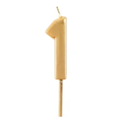 Caspari Birthday|New Year'S|Number Birthday Candle - 1 Per Package