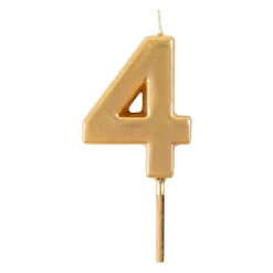 Caspari Birthday|New Year'S|Number Birthday Candle - 1 Per Package