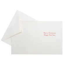 Caspari Christmas And Holiday Cards|Boxed Holiday Cards|Nutcracker Ballet Christmas Tree Large Boxed Christmas Cards - includes 15 Boxed Christmas Cards