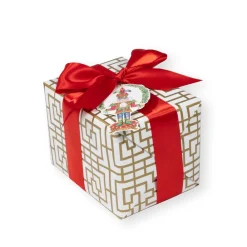 Caspari Christmas Gift Tags & Labels|Gift Tags & Enclosure Cards|Nutcracker Christmas Gift Tags - 4 Per Package