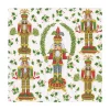 Caspari Christmas Napkins|Paper Luncheon Napkins|Nutcracker Christmas Luncheon Napkins - 20 Per Package