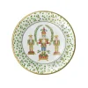Caspari Christmas Plates|Paper Salad And Dessert Plates|Nutcracker Christmas Salad & Dessert Plates - 8 Per Package