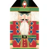 Caspari Christmas Gift Tags & Labels|Gift Tags & Enclosure Cards|Nutcracker Gift Tags - 4 Per Package