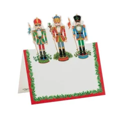 Caspari Place Cards|Nutcracker Suite Place Cards Die Cut Package 8 In