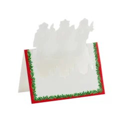 Caspari Place Cards|Nutcracker Suite Place Cards Die Cut Package 8 In