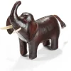 Omersa New Year'S|Omersa Leather Animals|Leather Elephant- Miniature