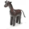 Omersa New Year'S|Omersa Leather Animals|Leather Giraffe- Miniature