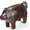 Omersa Omersa Leather Animals|Leather Pig- Miniature