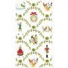 Caspari Paper Guest Towels|On The Twelfth Day Guest Towels - includes 15 Guest Towels
