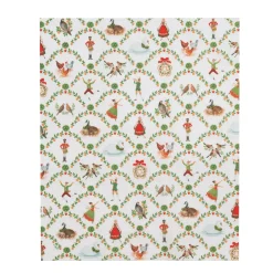 Caspari Paper Guest Towels|On The Twelfth Day Guest Towels - includes 15 Guest Towels