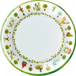 Caspari Paper Dinner Plates|On The Twelfth Day Paper Dinner Plates - includes 8 Paper Dinner Plates