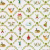 Caspari Christmas Wrapping Paper|On The Twelfth Day Roll Wrap - includes 1 Roll Wrap