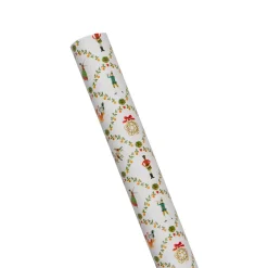 Caspari Christmas Wrapping Paper|On The Twelfth Day Roll Wrap - includes 1 Roll Wrap
