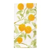 Caspari Kitchen Essentials|Table Linens|Orange Grove Cotton Dinner Napkins - Set of 4