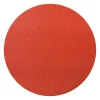 Caspari Placemats|Paper Placemats|Orange Lizard Felt-Backed Placemats - 1 Each