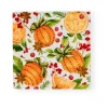 Caspari Christmas Napkins|Paper Luncheon Napkins|Orange Spice Paper Luncheon Napkins - 20 Per Package