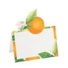 Caspari Place Cards|Orangerie Place Cards Die Cut Package 8 In