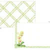 Caspari Correspondence Cards|Orchid Conservatory Correspondence Cards - 12 Card & Envelopes