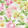 Caspari Wrapping Paper|Orchid Conservatory Gift Wrap - One 30" X 8' Roll