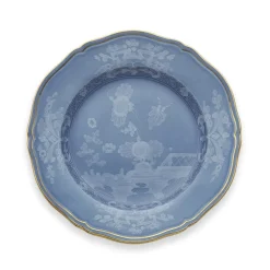 Ginori 1735 Summer Picnic|Engagement Party|Oriente Italiano Dinner Plate in Pervinca - 1 Each