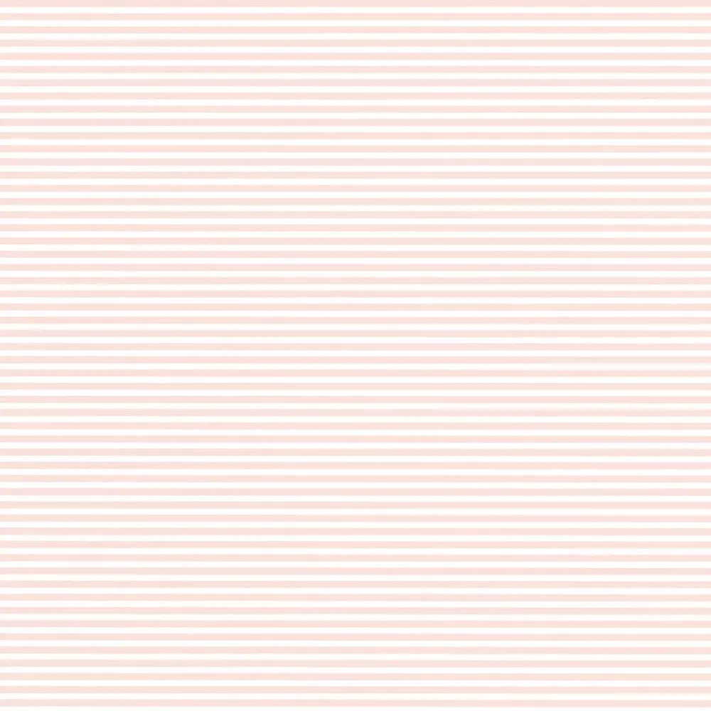 Caspari Bridal Shower|Baby Shower|Oxford Stripe Gift Wrapping Paper in Petal Pink - 30" x 8' Roll
