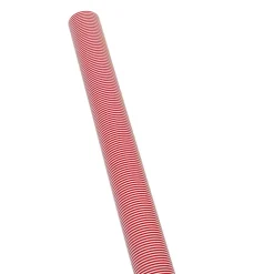 Caspari Christmas Wrapping Paper|Wrapping Paper|Oxford Stripe Red Gift Wrap - One 30" x 8' Roll